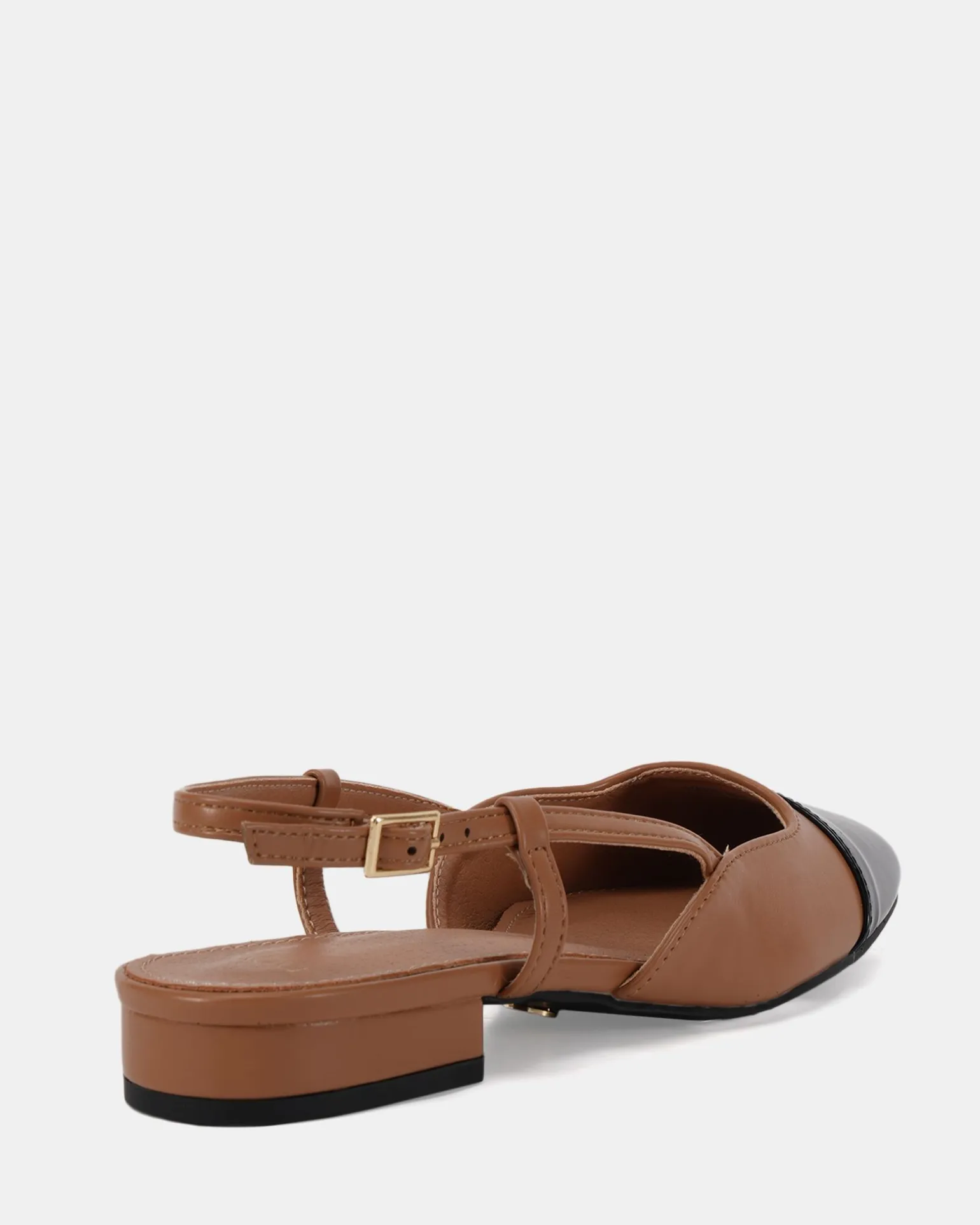 CHRISSIE BROWN SUGAR Ballet Flats