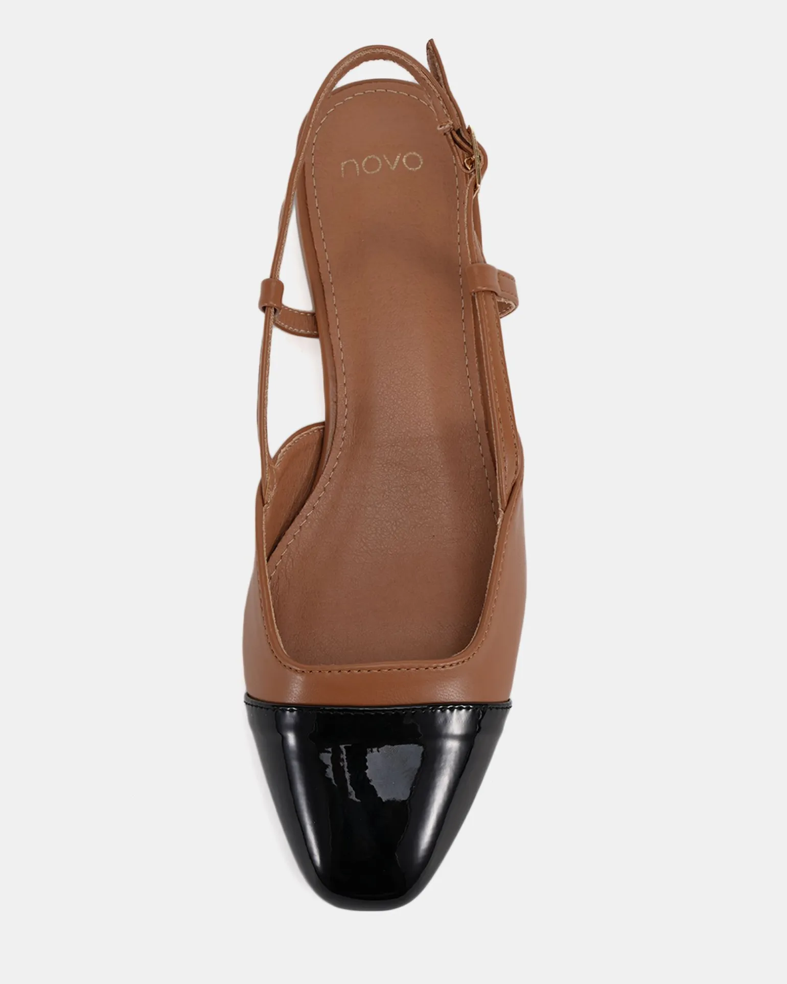 CHRISSIE BROWN SUGAR Ballet Flats