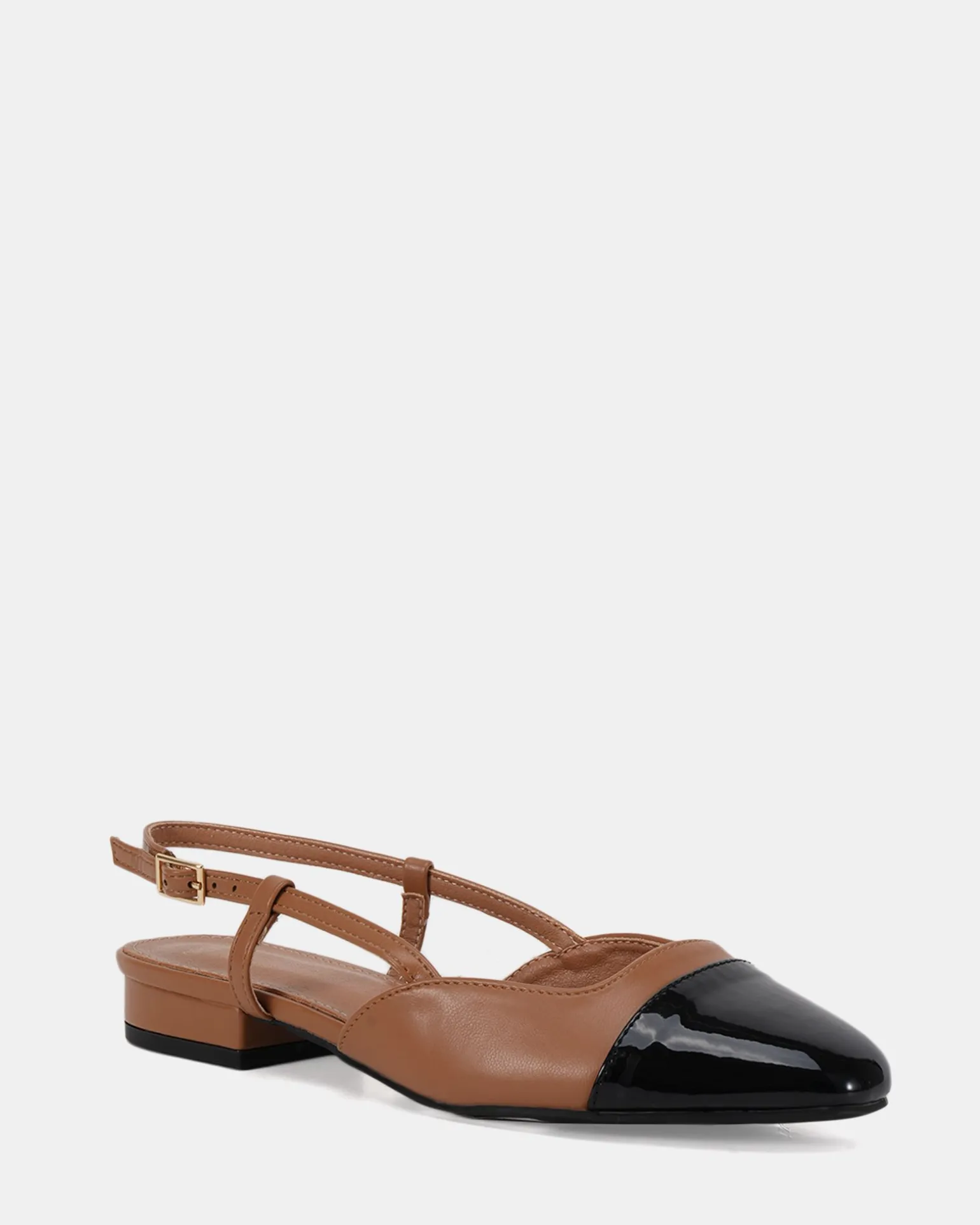 CHRISSIE BROWN SUGAR Ballet Flats