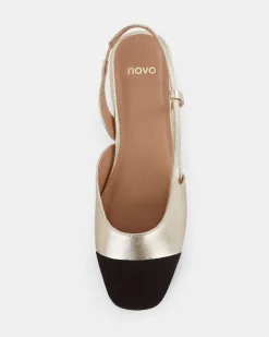 CLASSIC GOLD Ballet Flats