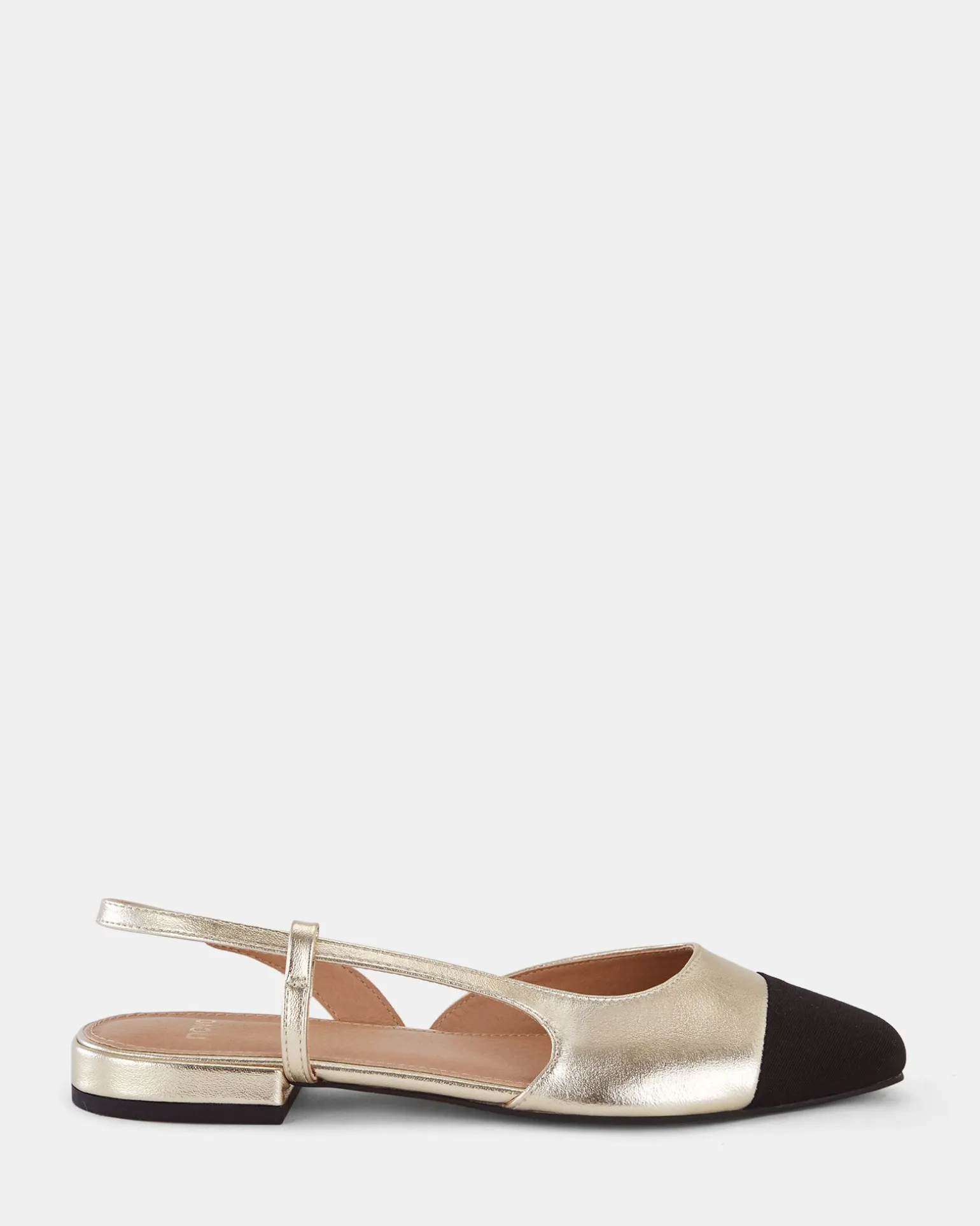 CLASSIC GOLD Ballet Flats