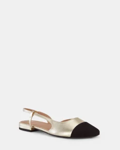 CLASSIC GOLD Ballet Flats