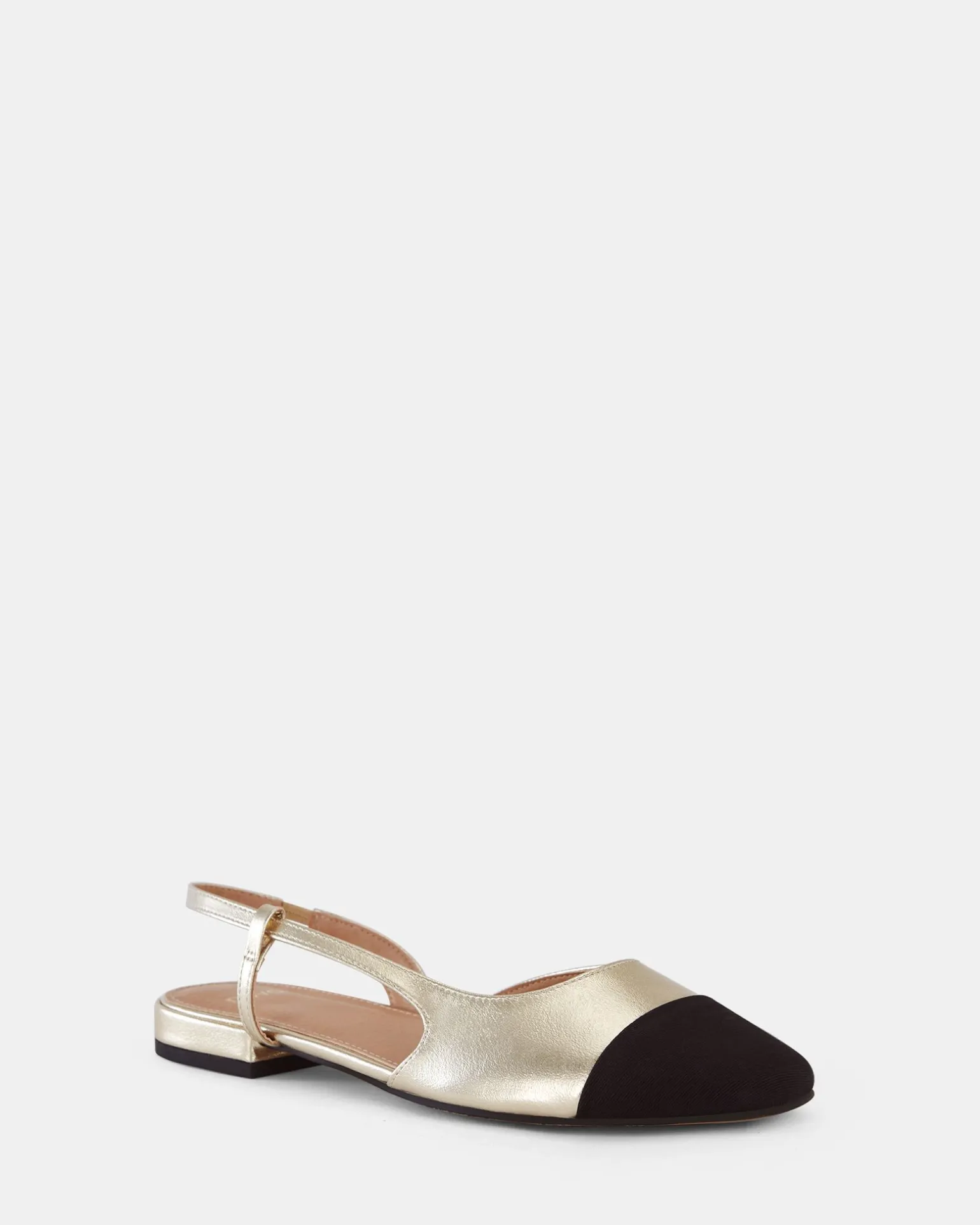 CLASSIC GOLD Ballet Flats