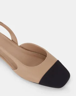 CLASSIC SAND MULTI Ballet Flats