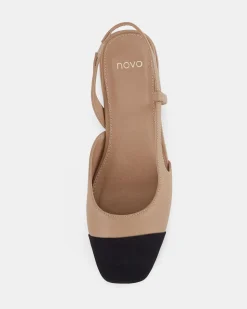 CLASSIC SAND MULTI Ballet Flats