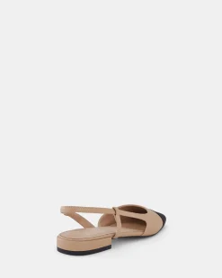 CLASSIC SAND MULTI Ballet Flats