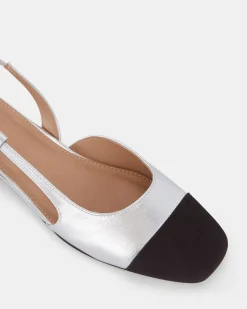 CLASSIC SILVER Ballet Flats