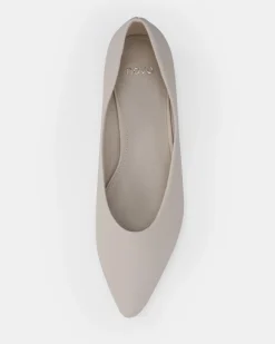 CLEVER CREAM Ballet Flats