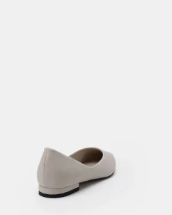 CLEVER CREAM Ballet Flats