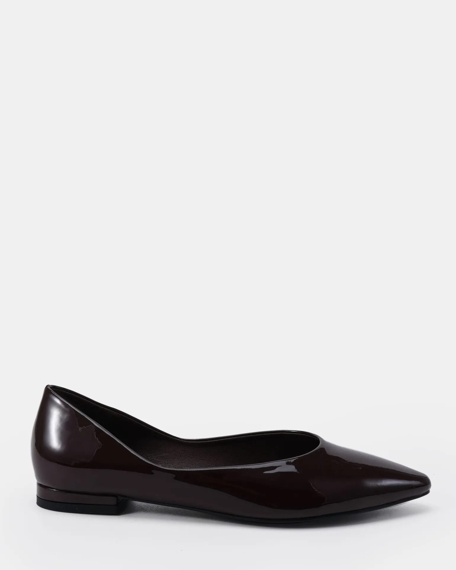 CLEVER ESPRESSO PATENT Ballet Flats