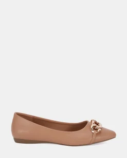 CLOVA CAMEL Ballet Flats