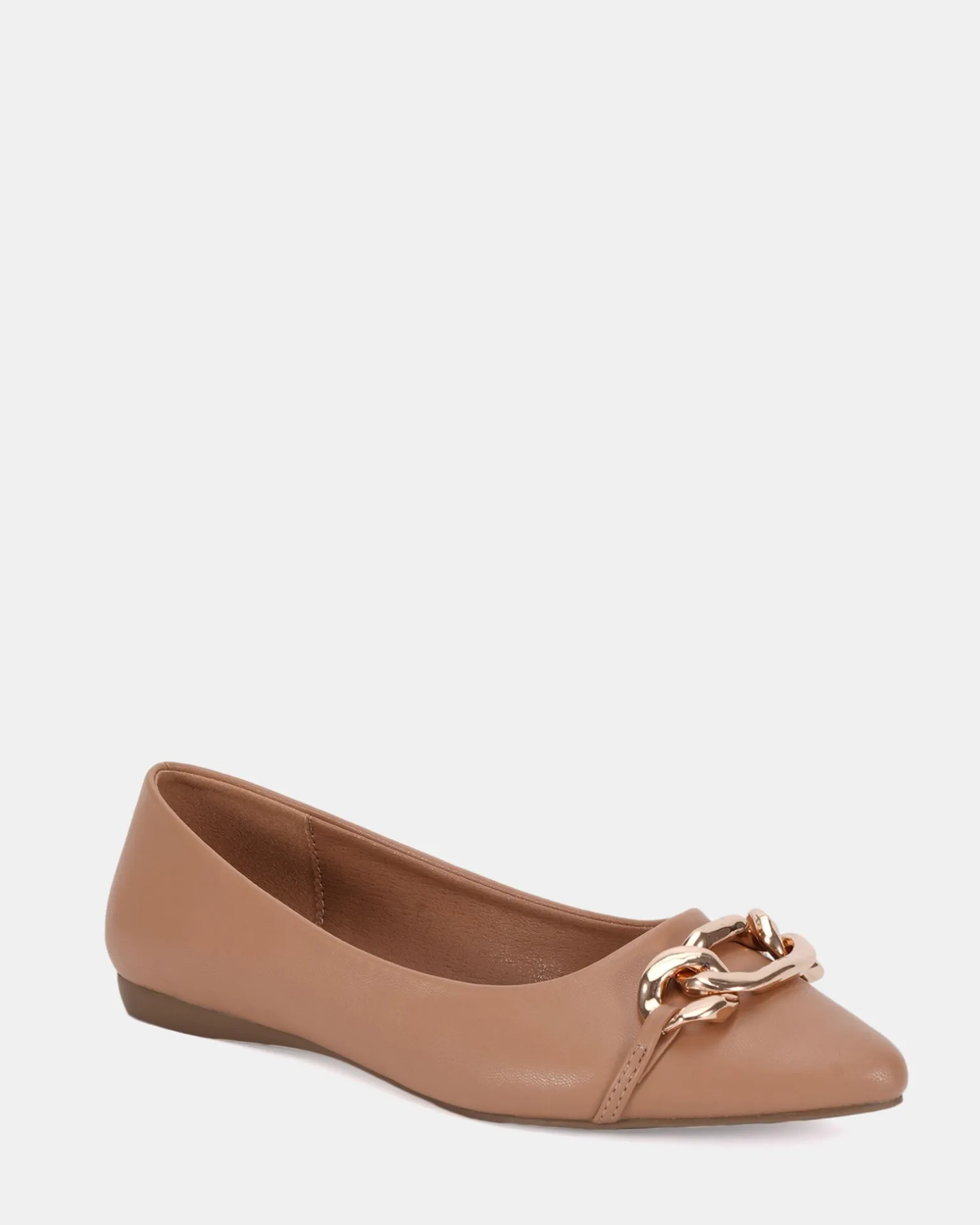 CLOVA CAMEL Ballet Flats