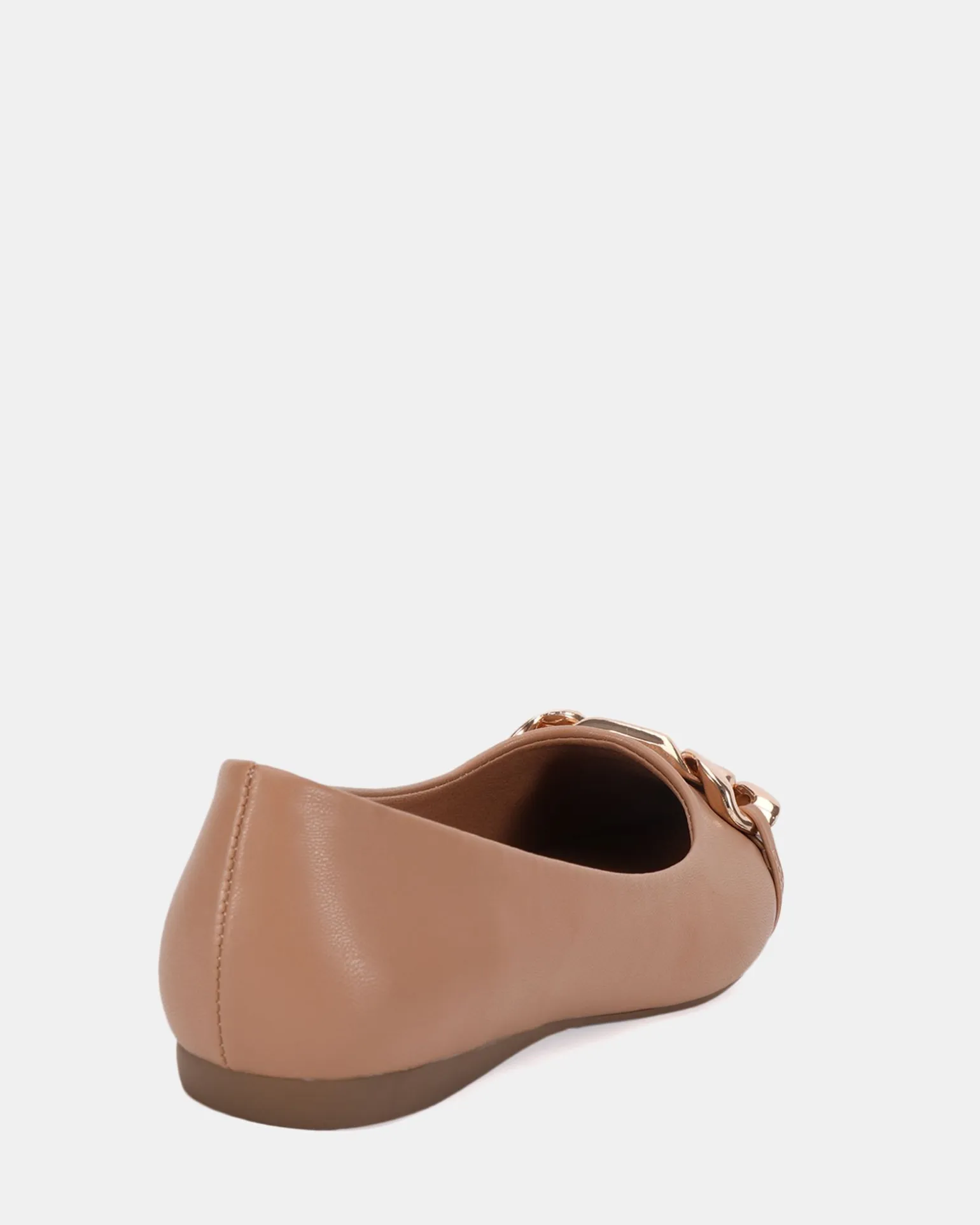 CLOVA CAMEL Ballet Flats