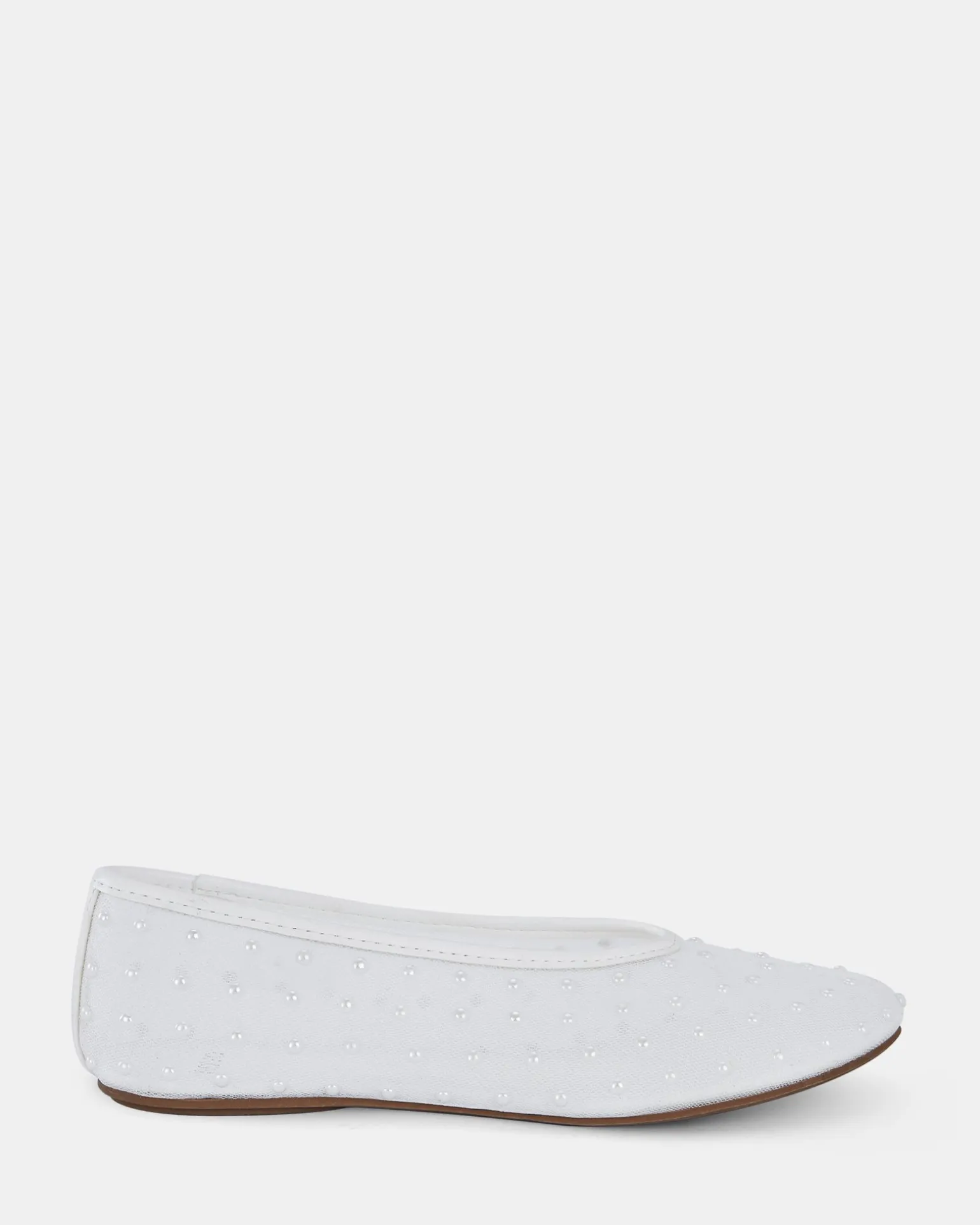 CODA WHITE Ballet Flats