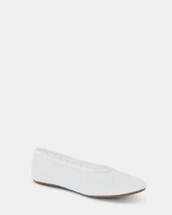 CODA WHITE Ballet Flats