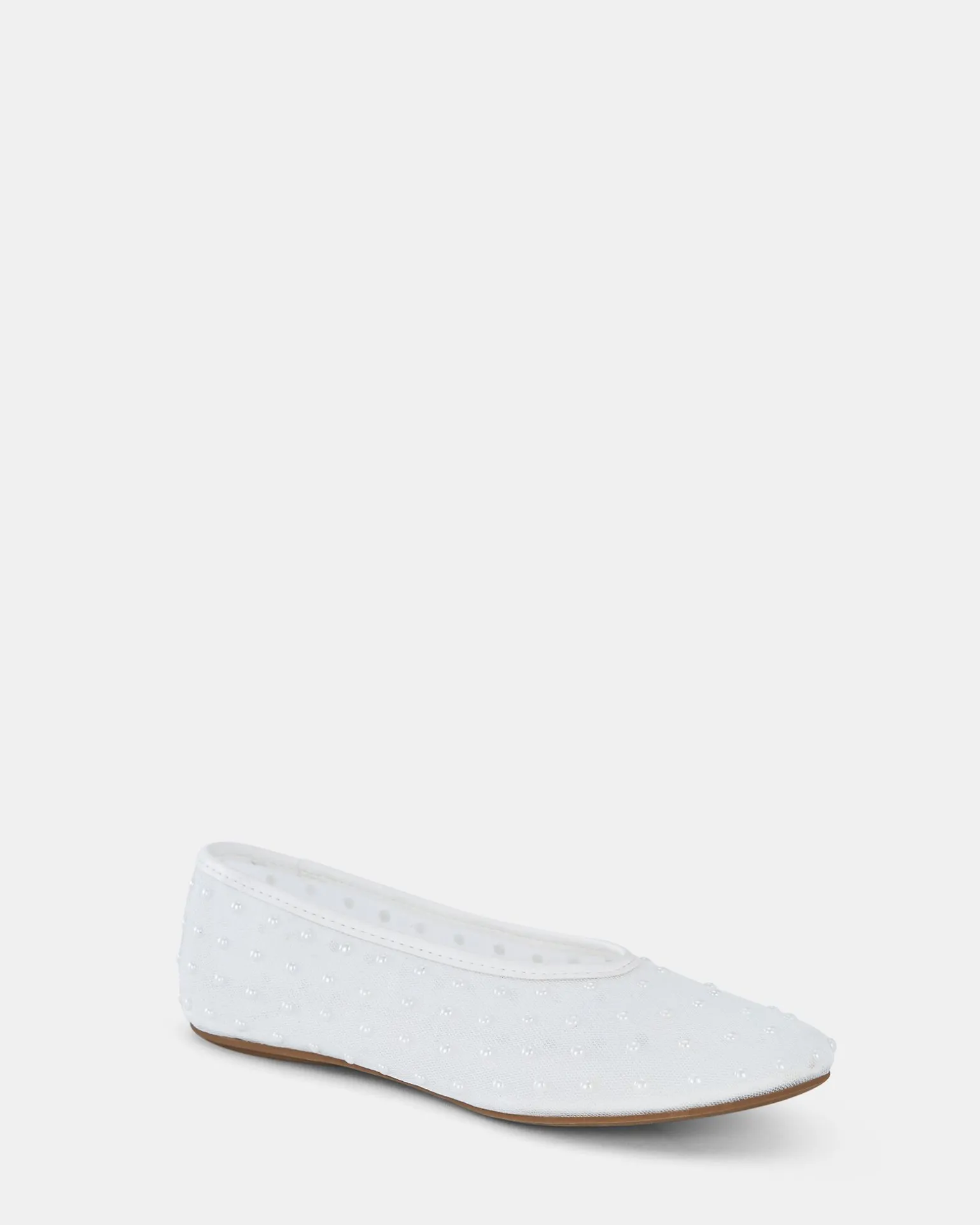 CODA WHITE Ballet Flats