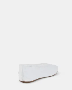 CODA WHITE Ballet Flats