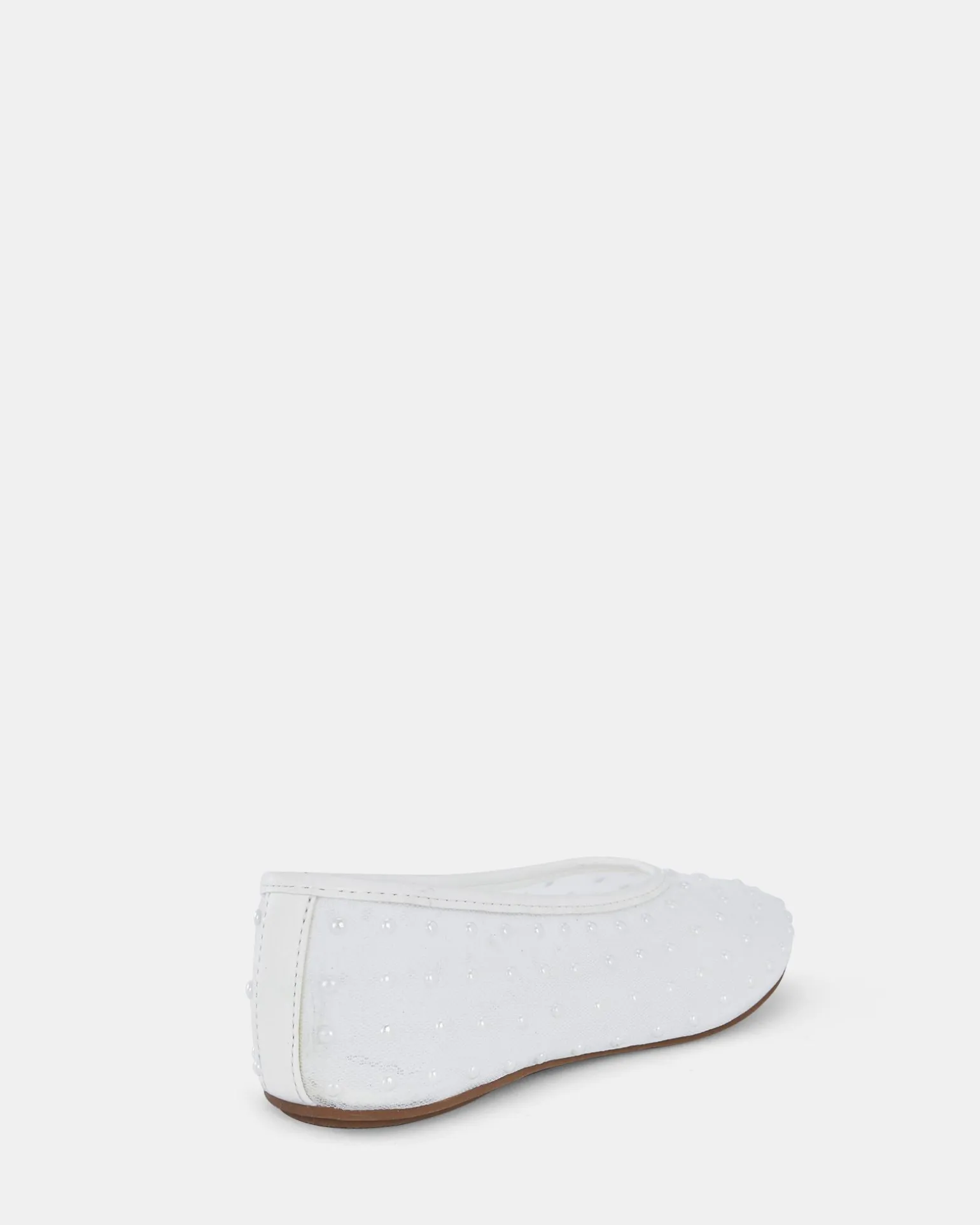 CODA WHITE Ballet Flats