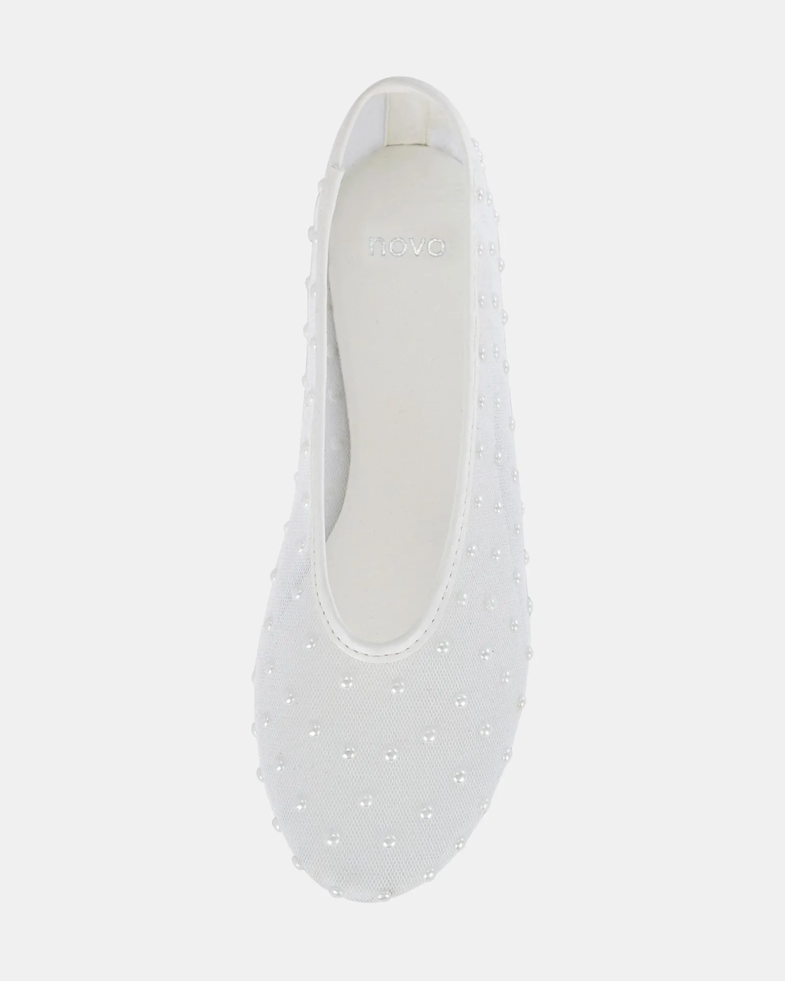 CODA WHITE Ballet Flats