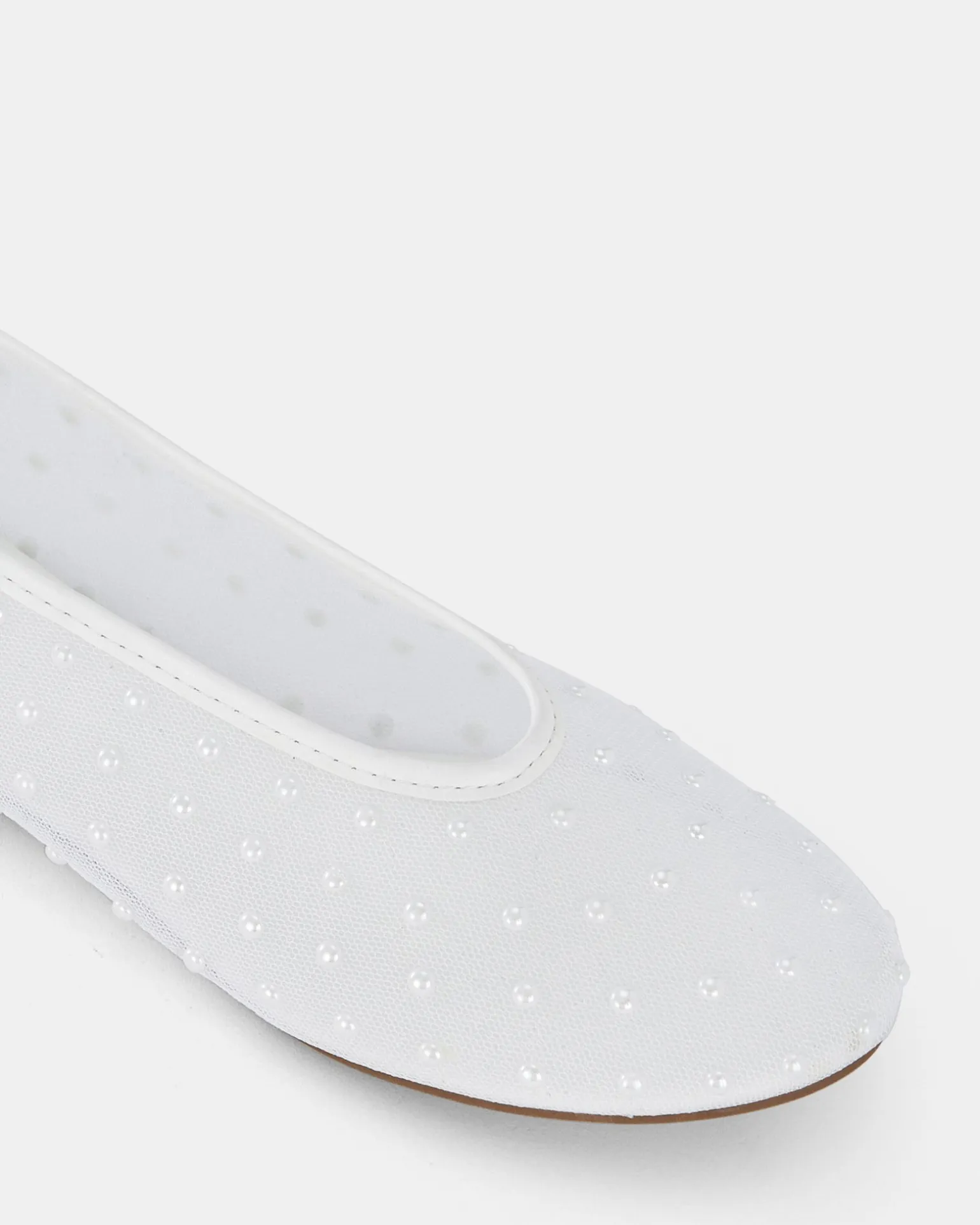CODA WHITE Ballet Flats