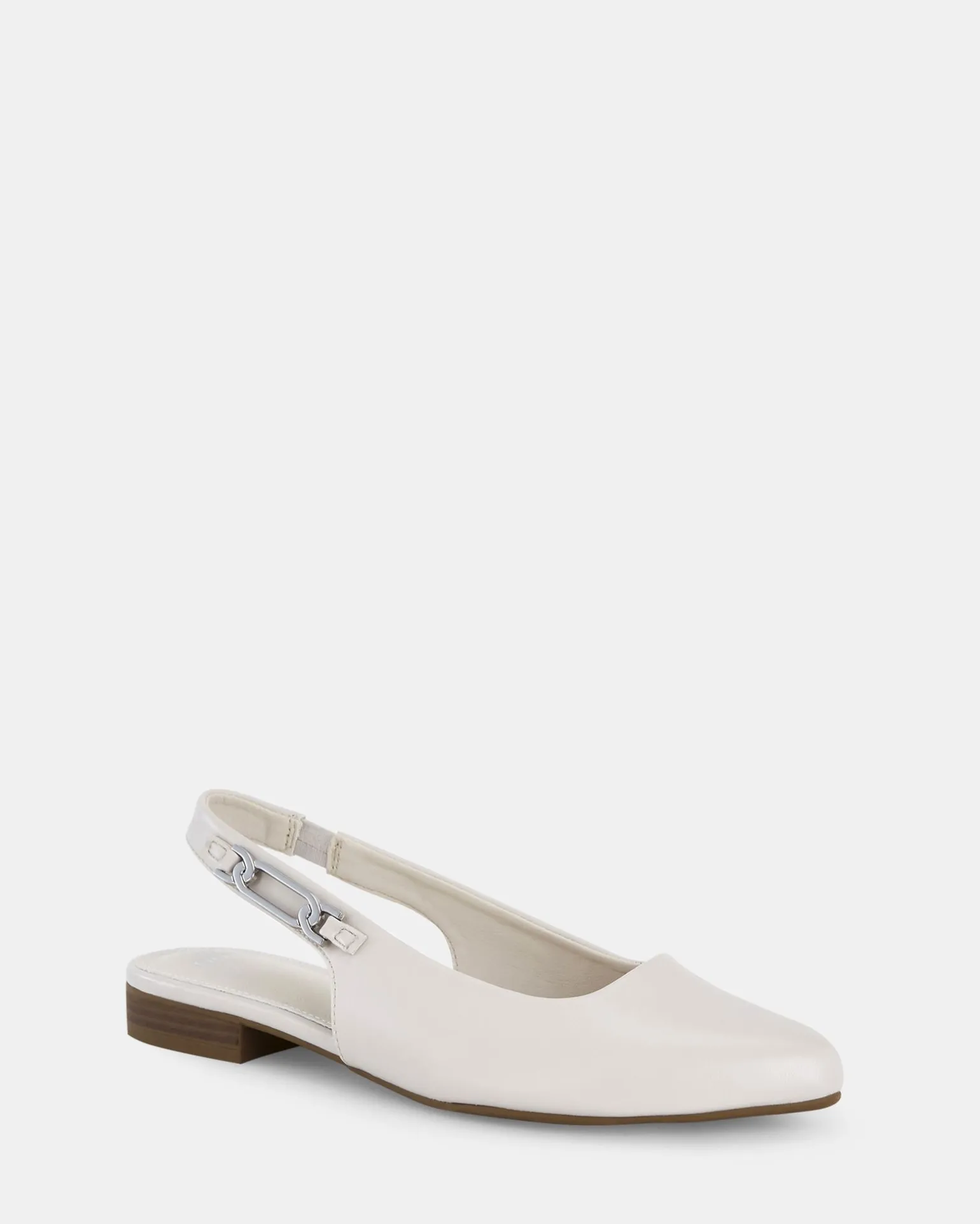 COLLEGNO CREAM Slip Ons