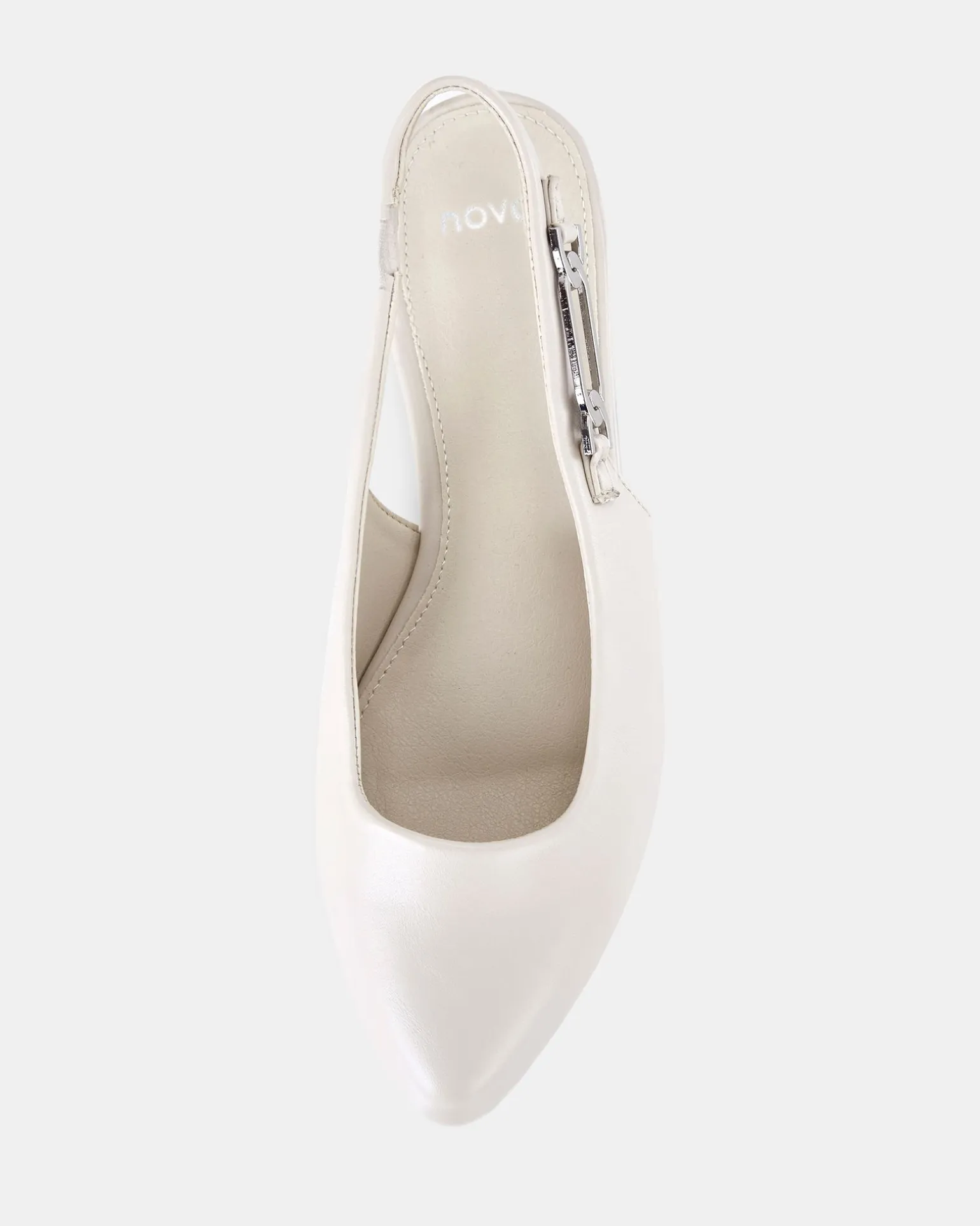 COLLEGNO CREAM Slip Ons