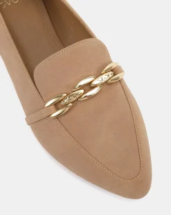 COLTEN BISCOFF NUBUCK Loafers