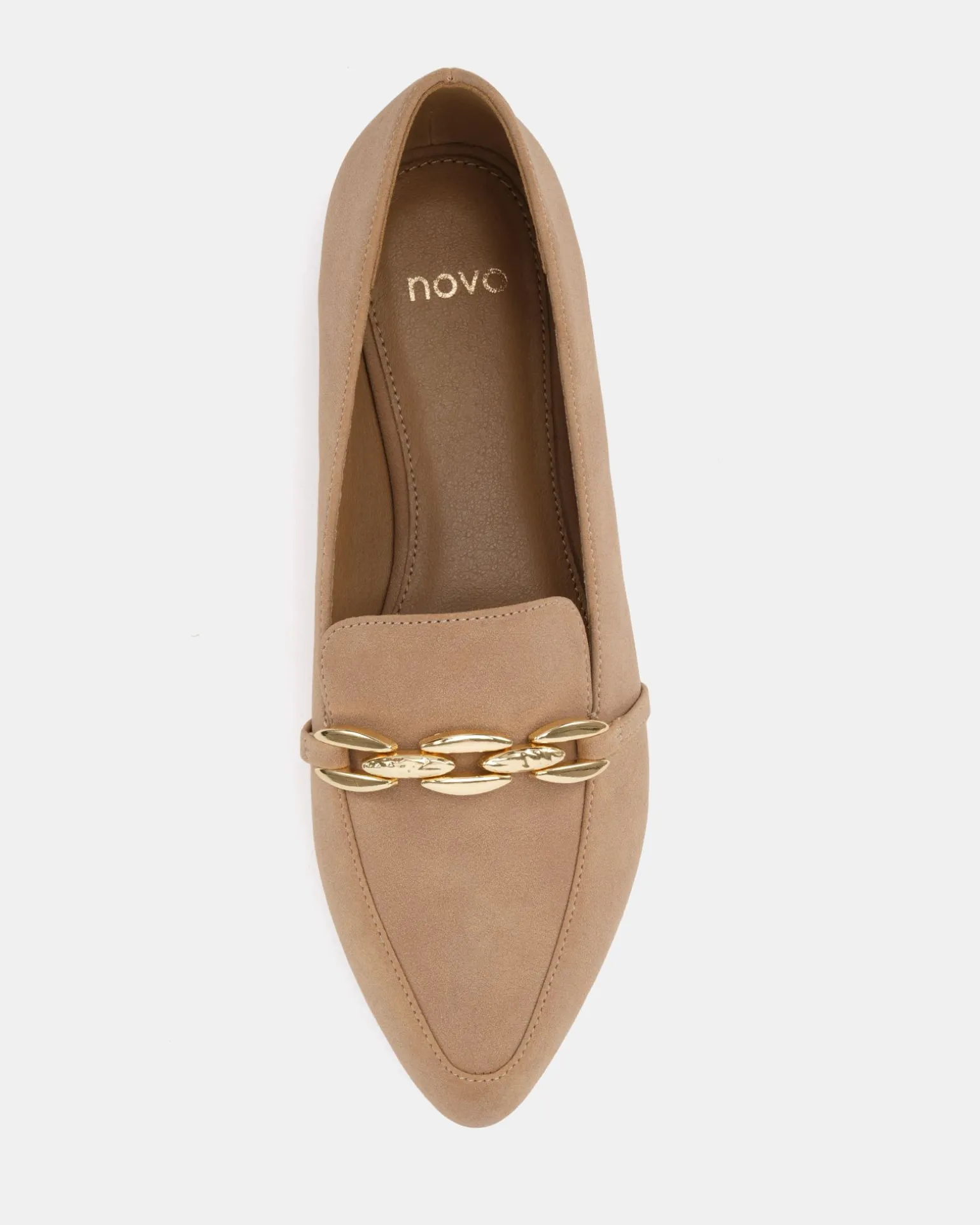 COLTEN BISCOFF NUBUCK Loafers