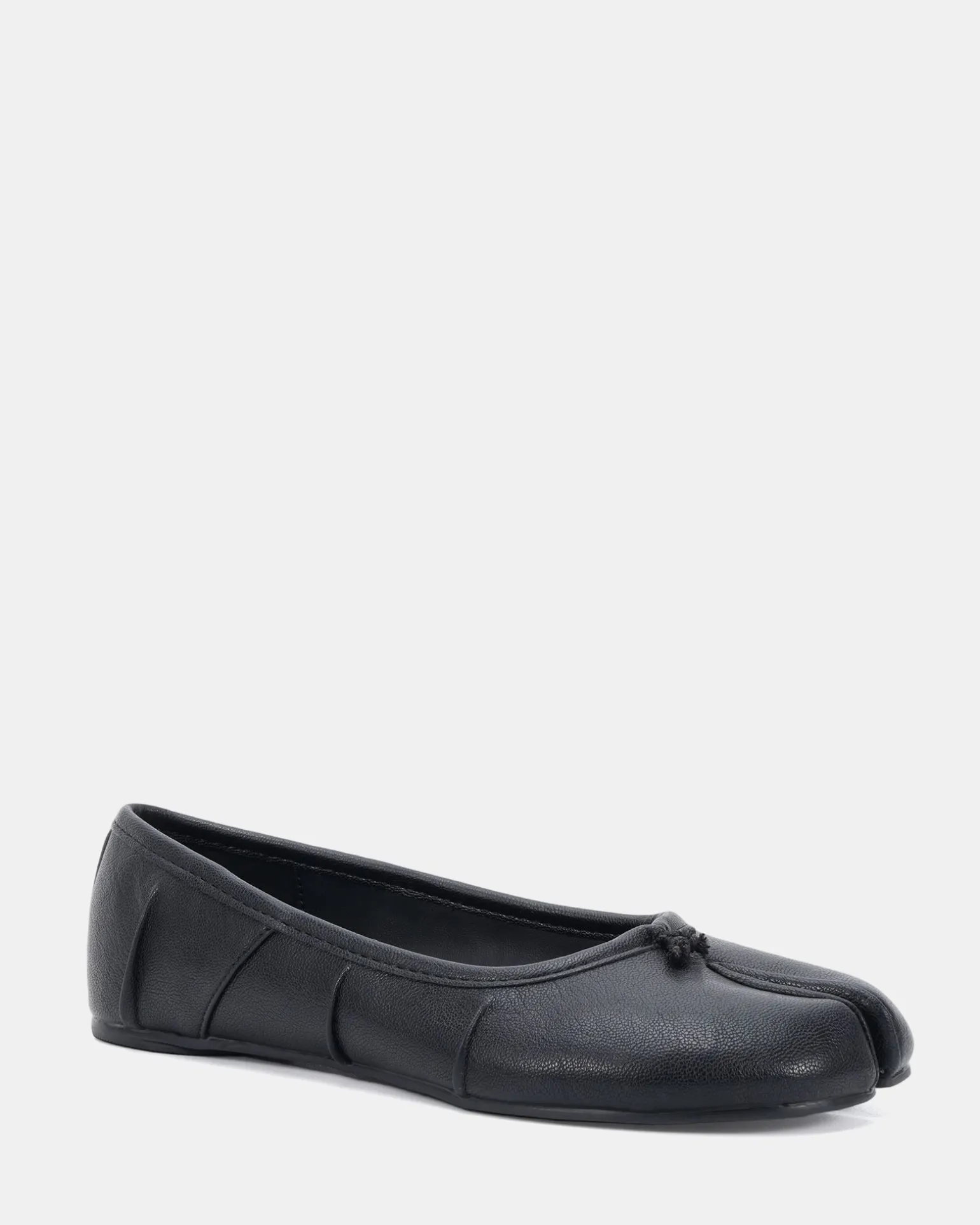 CONCRETE BLACK Ballet Flats