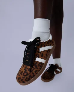 CORDOBA Leopard Leisure Sneakers