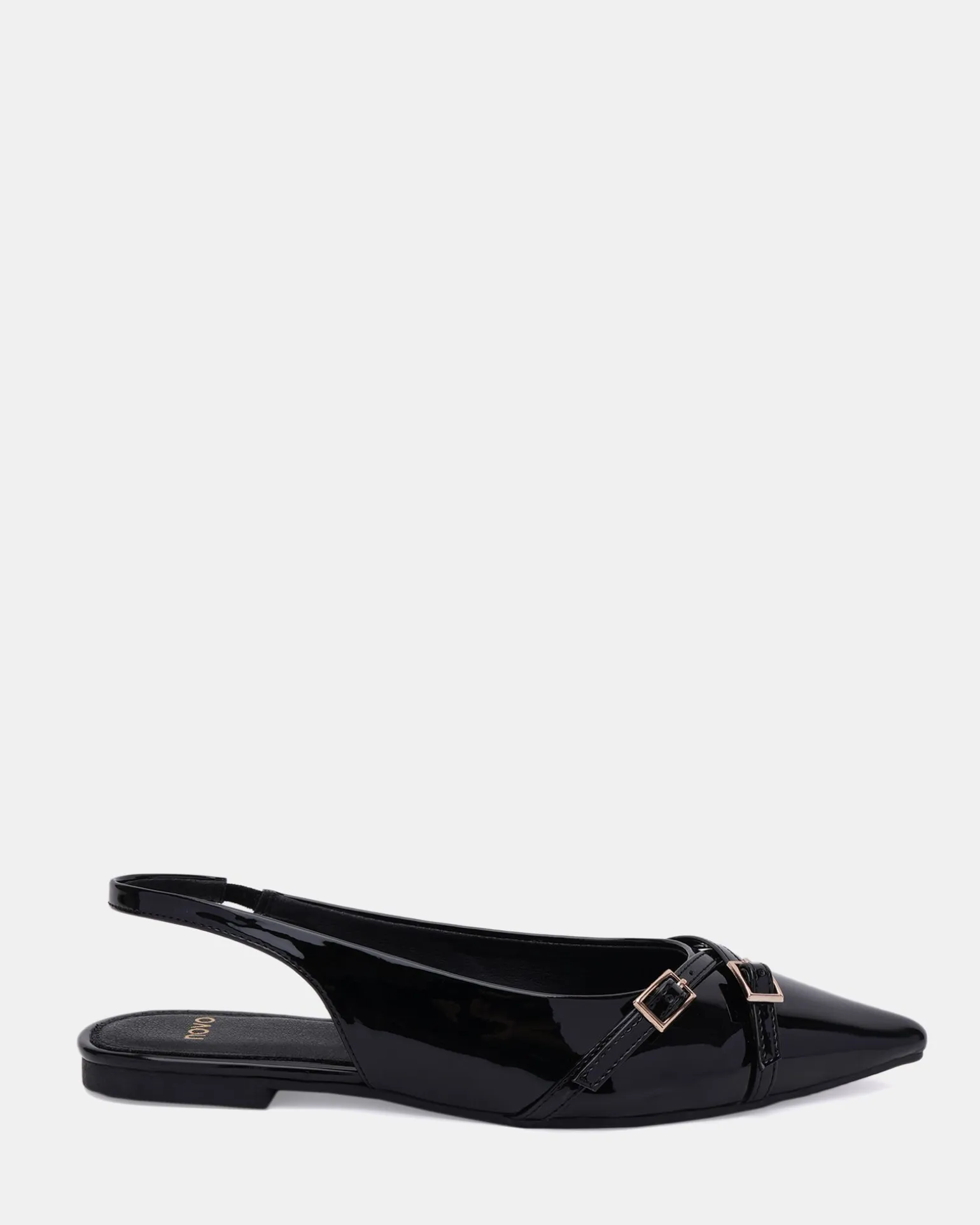 CORDOVA Black Patent Ballet Flats