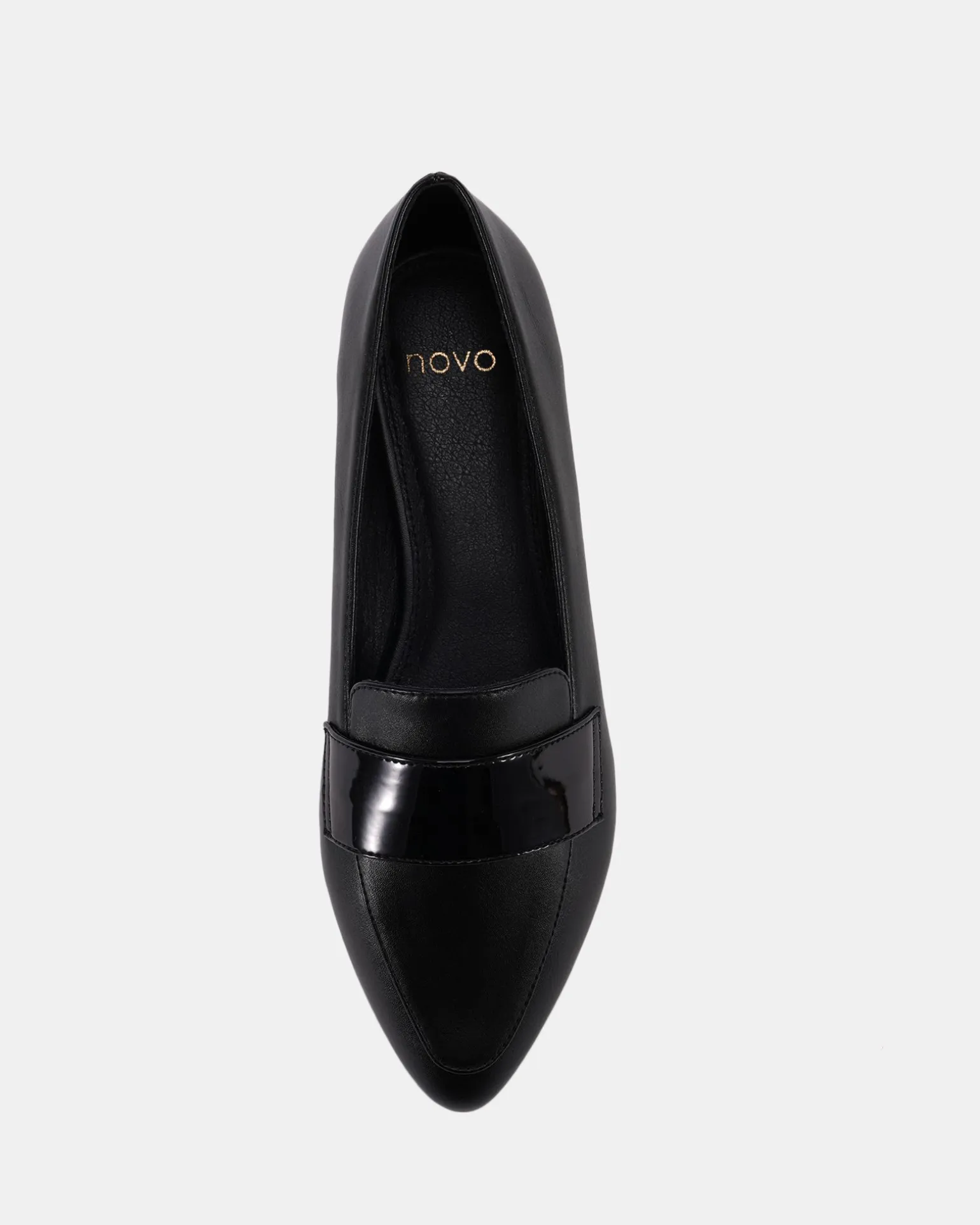 COUNT BLACK Ballet Flats