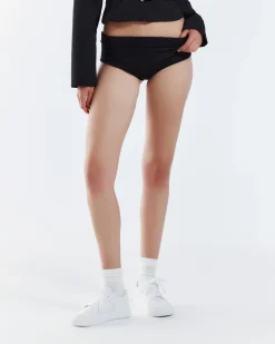 CREMA WHITE Lace Up Sneakers