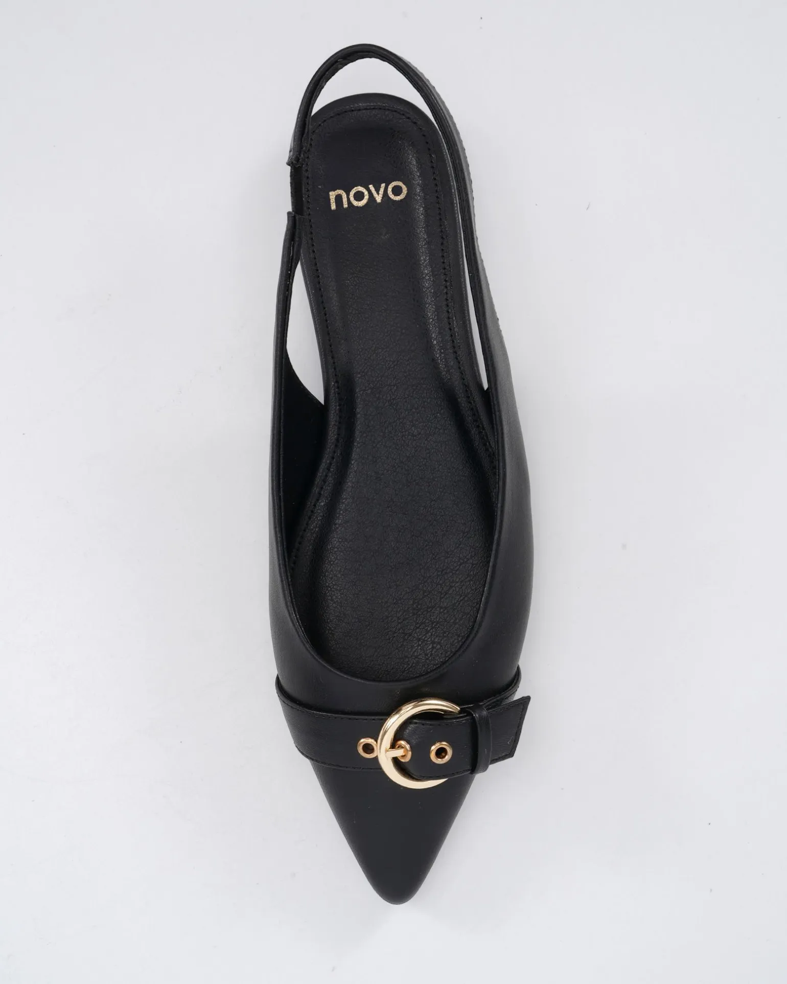 CROSBY BLACK Ballet Flats