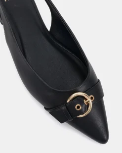 CROSBY BLACK Ballet Flats