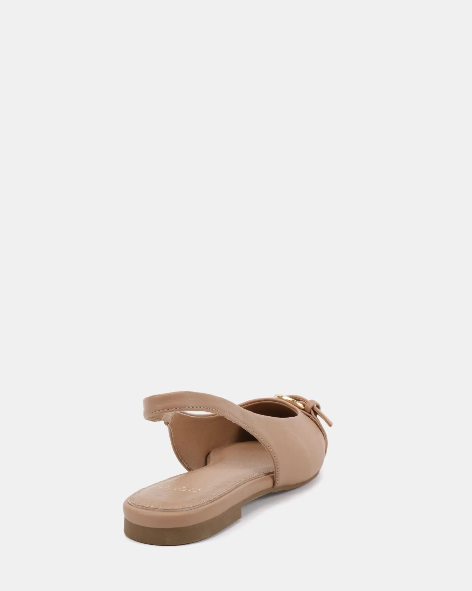 CROSBY CAMEL Ballet Flats