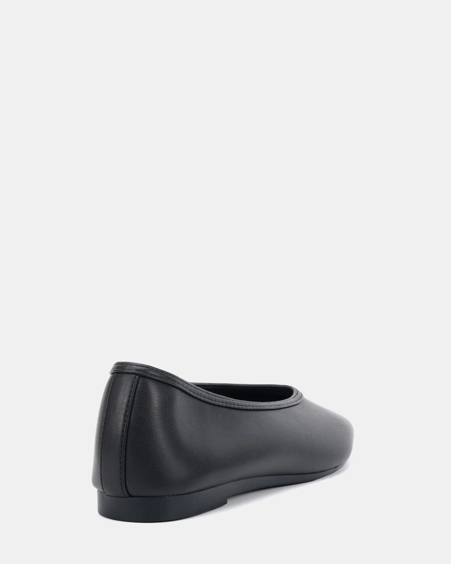 CUBIC BLACK Ballet Flats