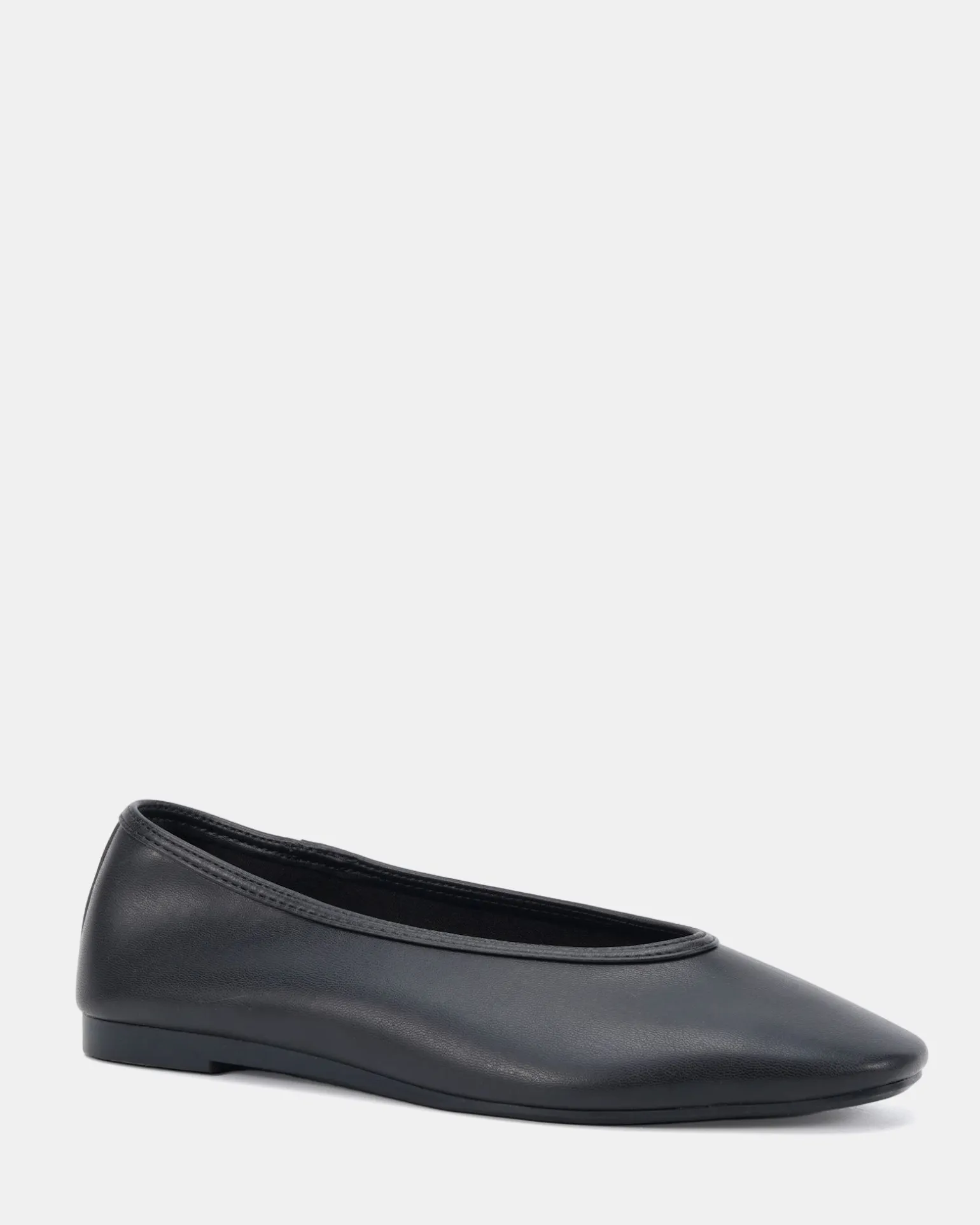 CUBIC BLACK Ballet Flats