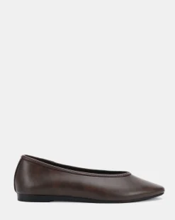 CUBIC ESPRESSO VINTAGE Ballet Flats