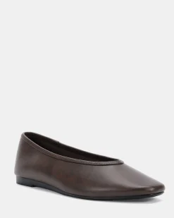 CUBIC ESPRESSO VINTAGE Ballet Flats