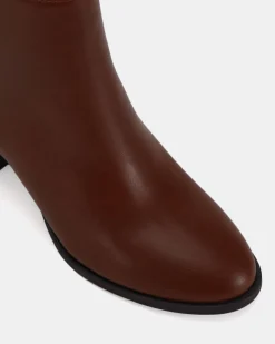 DAMATO BROWN Ankle Boots
