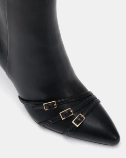 DANATHI BLACK Ankle Boots