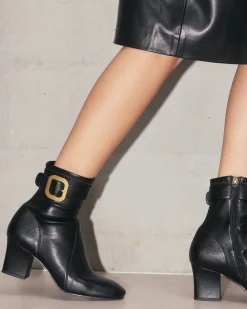 DANNI BLACK Ankle Boots