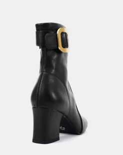DANNI BLACK Ankle Boots