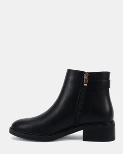 DARCEL BLACK Heeled Boots