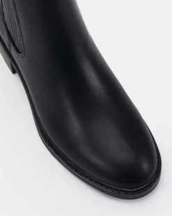 DARCEL BLACK Heeled Boots