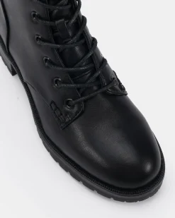 DARRELL BLACK Heeled Boots