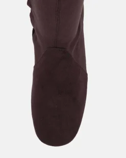 DASHIELL ESPRESSO SUEDE Long Boots