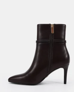 DAYNA ESPRESSO Heeled Boots