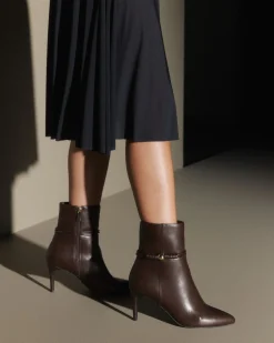 DAYNA ESPRESSO Heeled Boots
